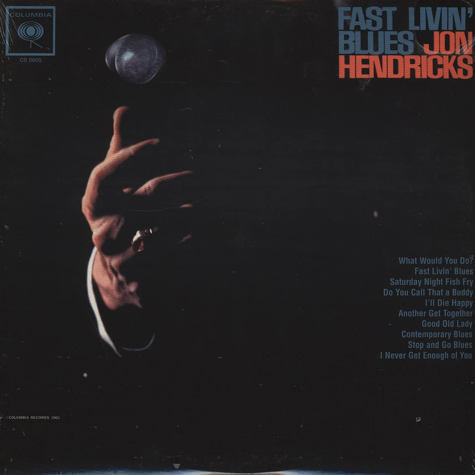 Jon Hendricks - Fast Livin' Blues