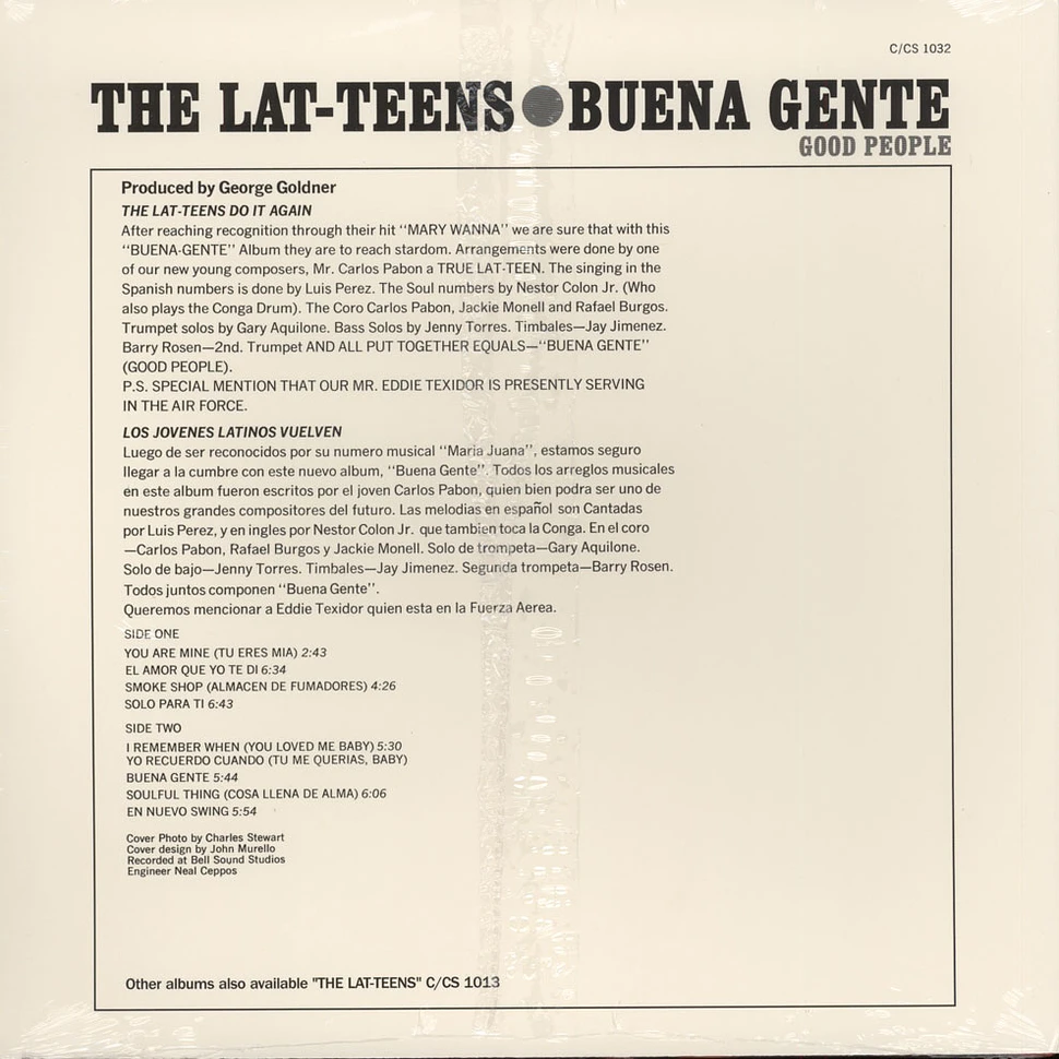 The Lat-Teens - Buena Gente - Good People
