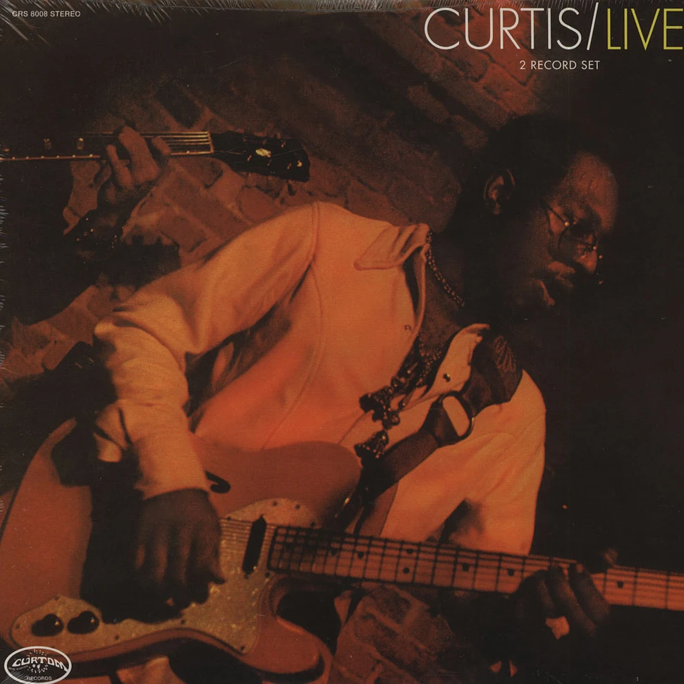 Curtis Mayfield - Live!