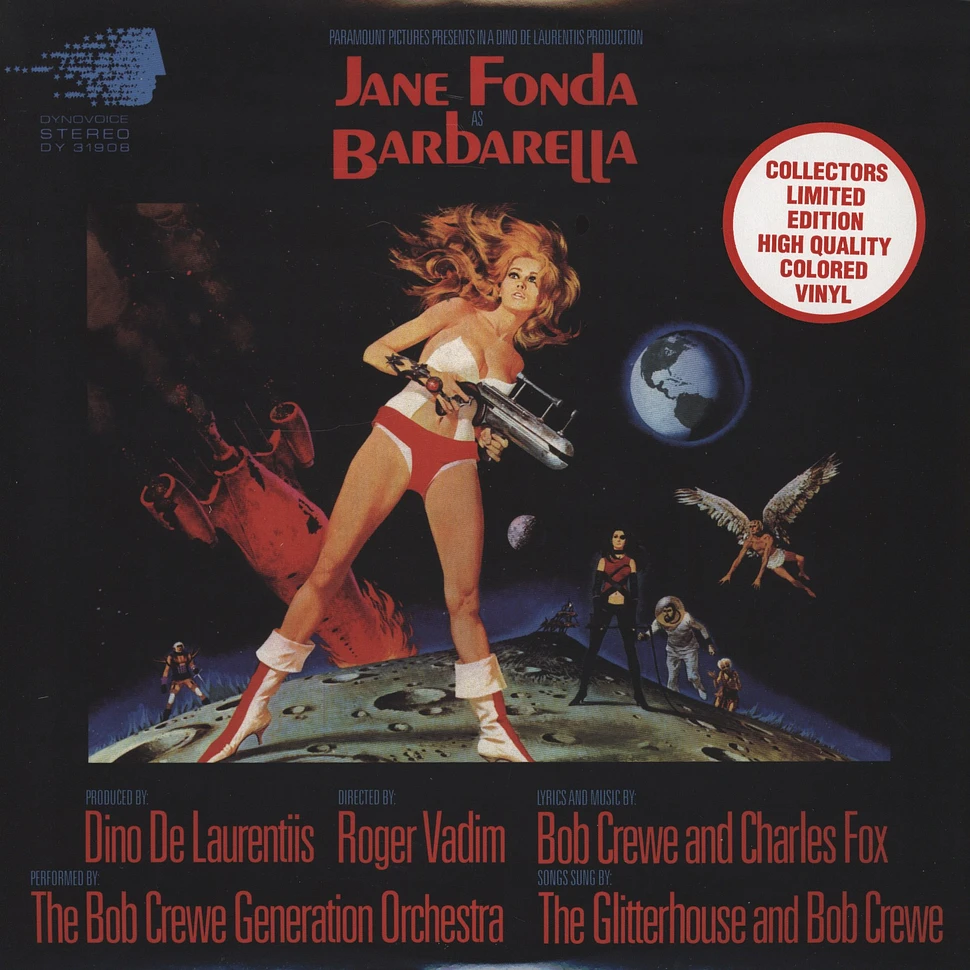 Bob Crewe & Charles Fox - OST - Barbarella