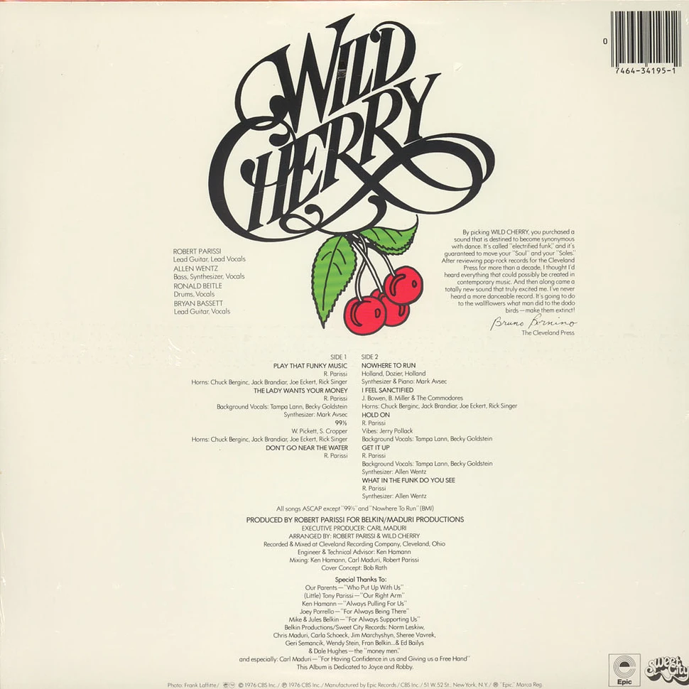 Wild Cherry - Wild Cherry ''Play That Funky Music''