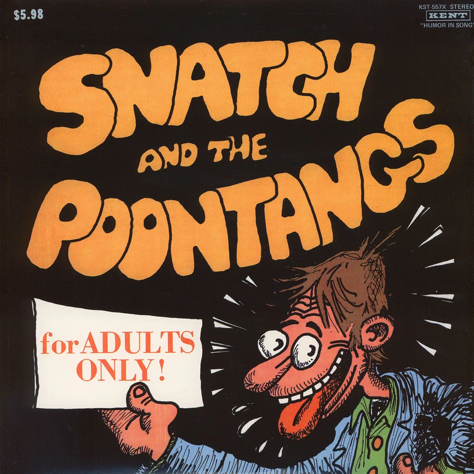 Snatch And The Poontangs - Snatch And The Poontangs