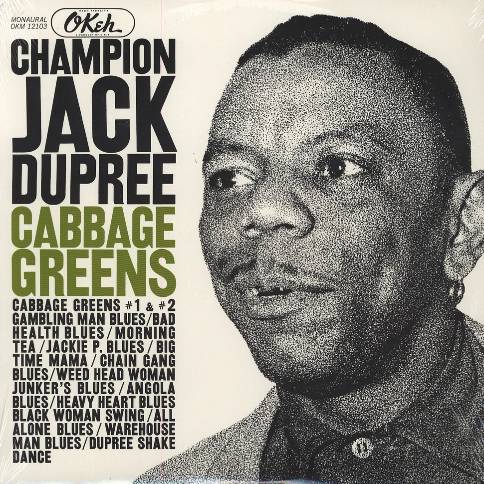 Champion Jack Dupree - Cabbage Greens