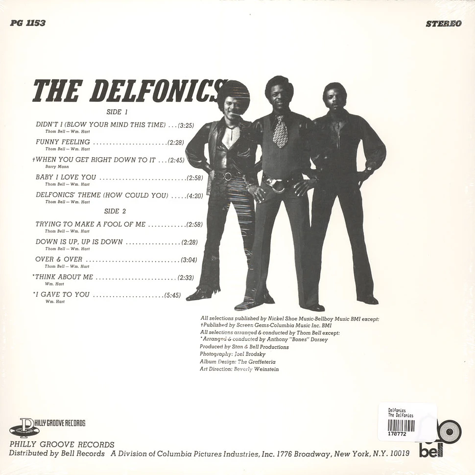 Delfonics - The Delfonics