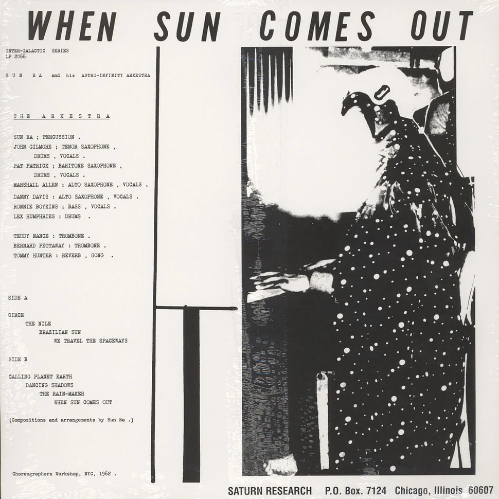 Sun Ra - When Sun Comes Out