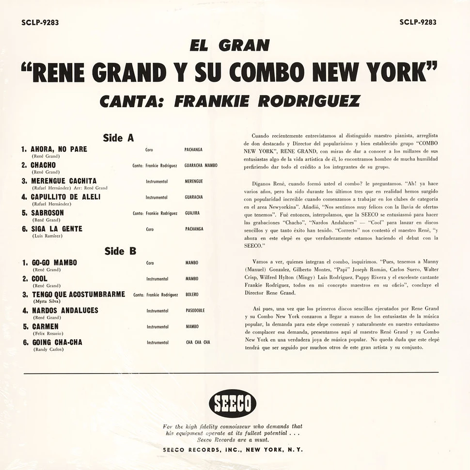 Rene Grand Y Su Combo - El Gran