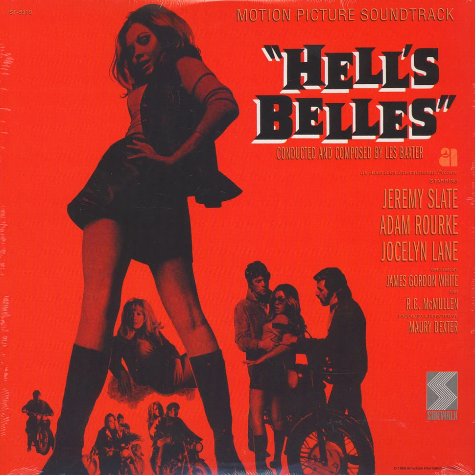 V.A. - OST - Hell's Belles
