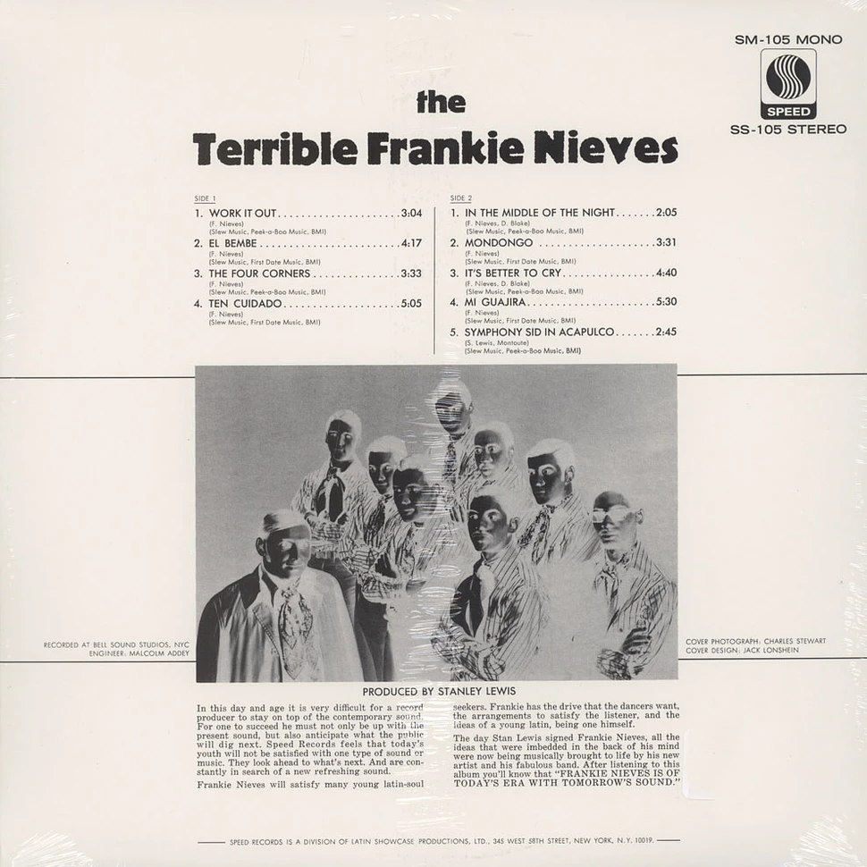 Frankie Nieves - The Terrible Frankie Nieves