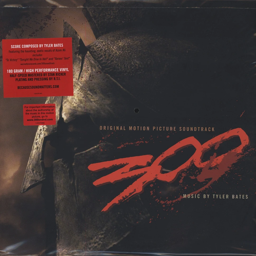 Tyler Bates - OST - 300