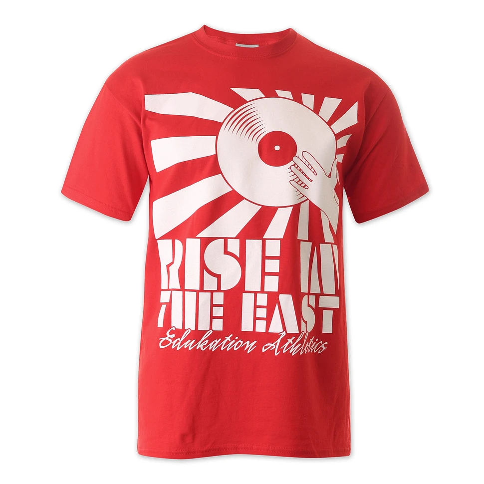 Edukation Athletics - The Rise Of The East T-Shirt