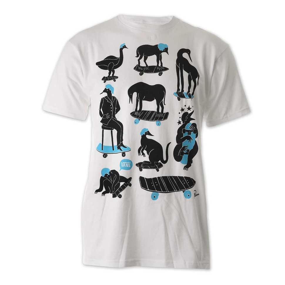 Vans x Parra - Zoo On Wheels T-Shirt