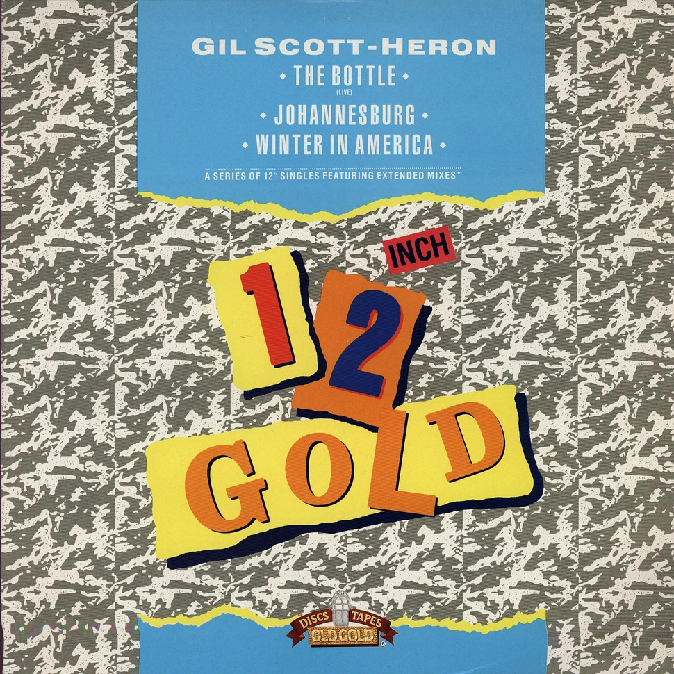 Gil Scott-Heron - The bottle