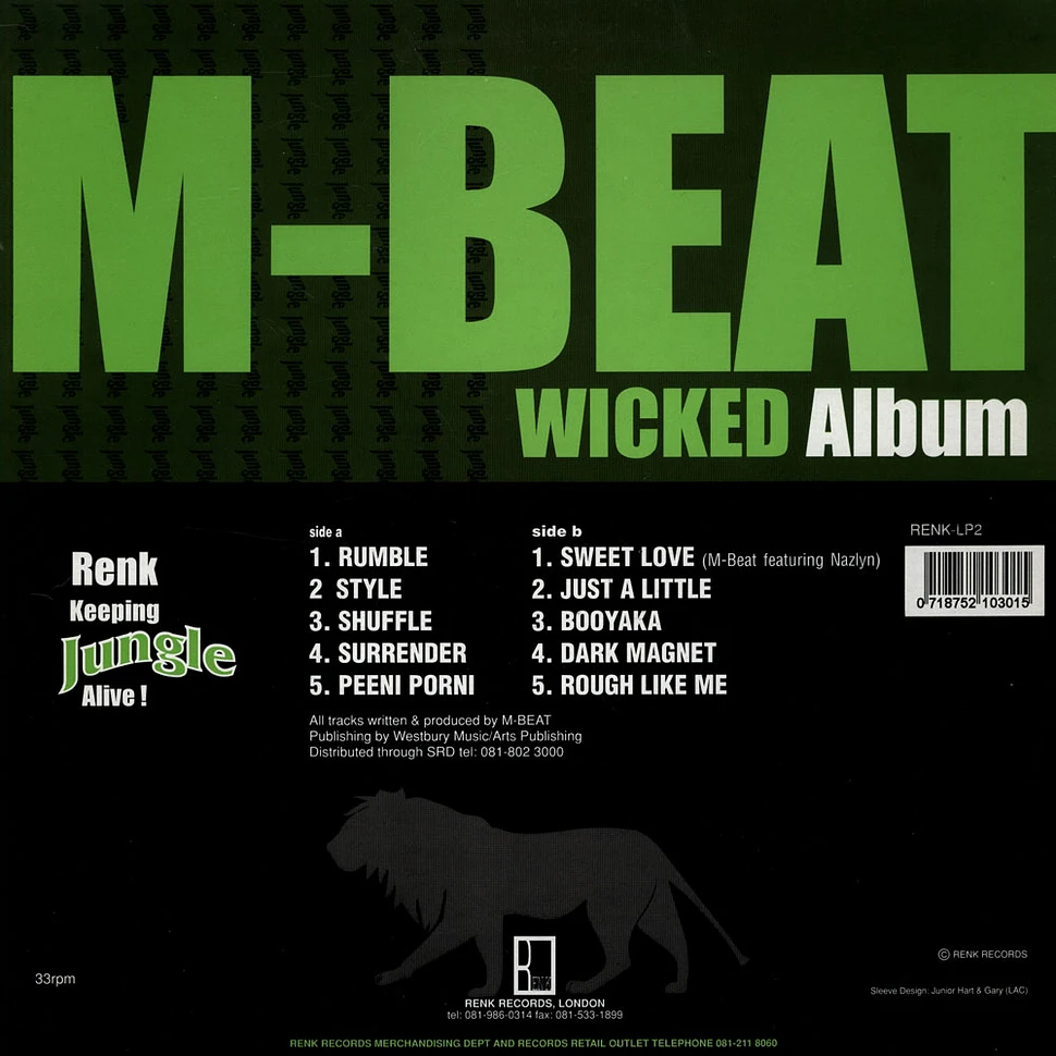 M-Beat - Wicked Album