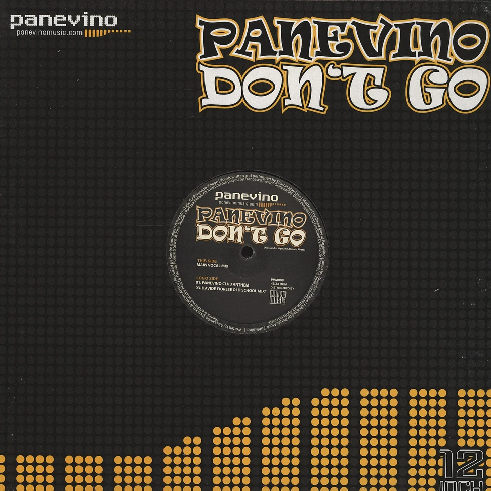 Panevino - Don t Go