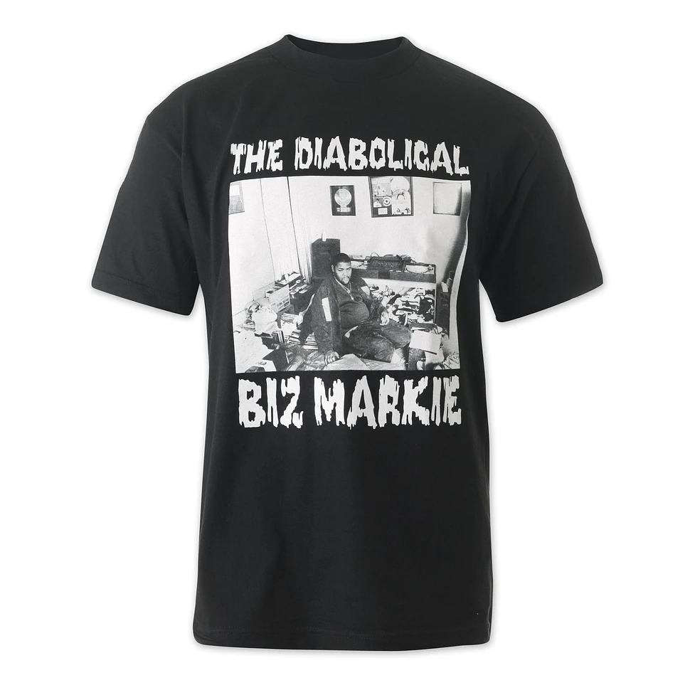 Biz Markie - Diabolical Biz T-Shirt