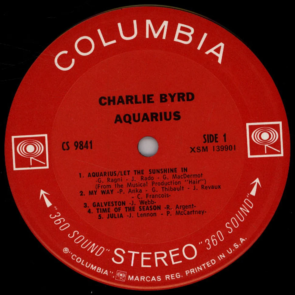 Charlie Byrd - Aquarius