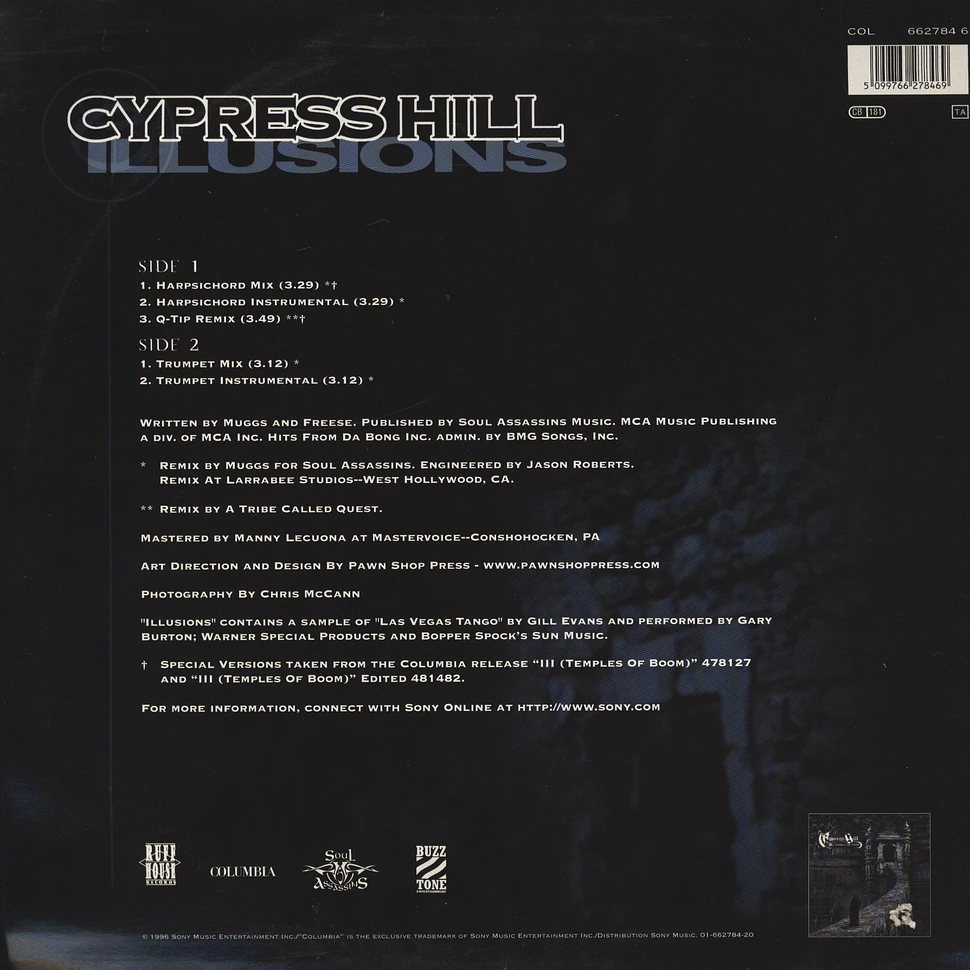 Cypress Hill - Illusions Remixes