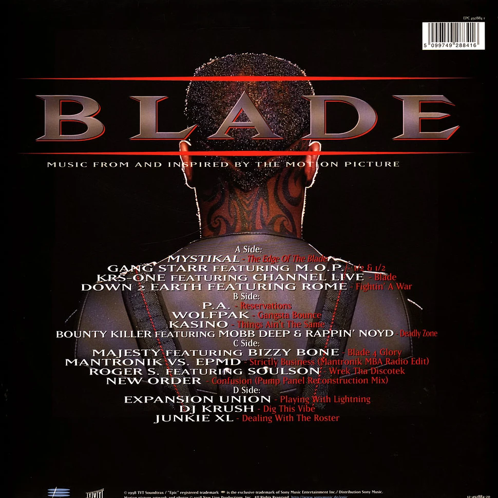 V.A. - OST Blade
