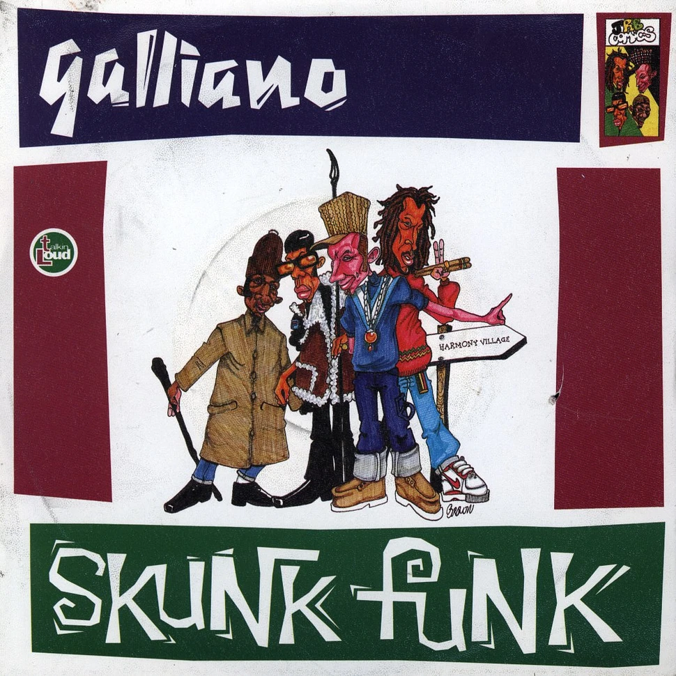 Galliano - Skunk funk