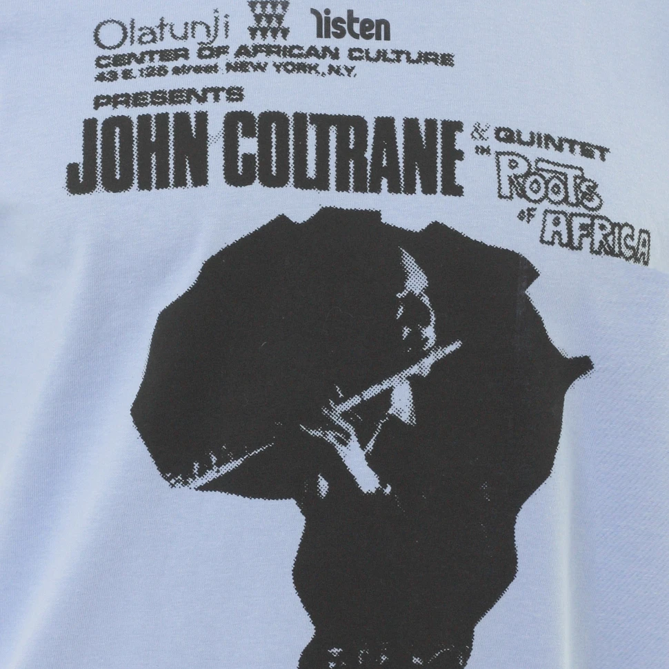 Listen Clothing - Coltrane In Africa T-Shirt