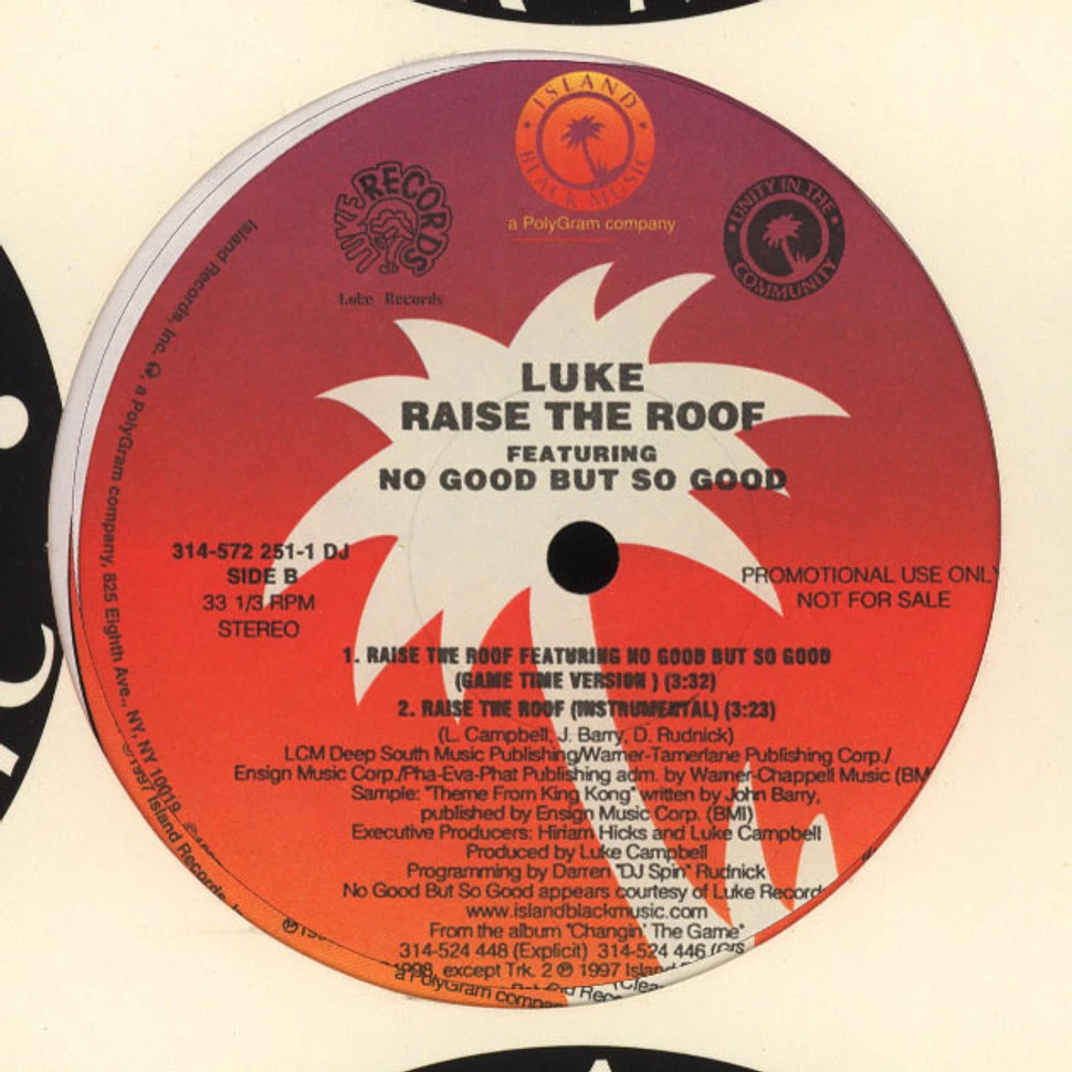 Luke - Raise the roof feat. DJ Kool & Doug E.Fresh