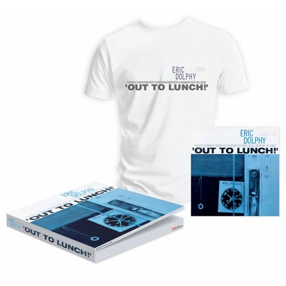 Eric Dolphy - Out To Lunch T-Shirt & Vinyl Box