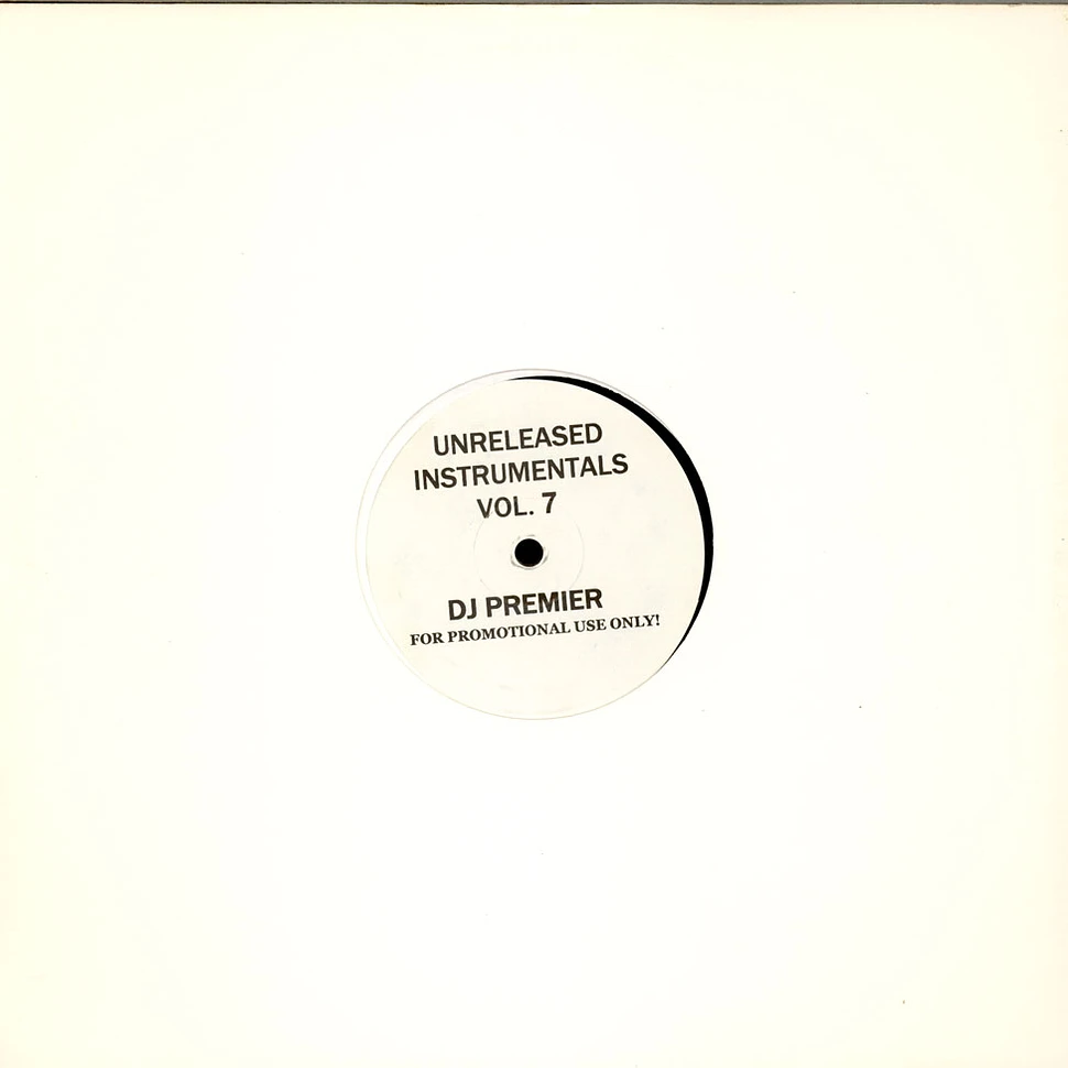 DJ Premier - Unreleased Instrumentals Vol. 7