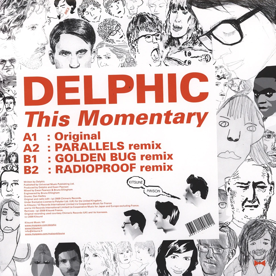 Delphic - This Momentary
