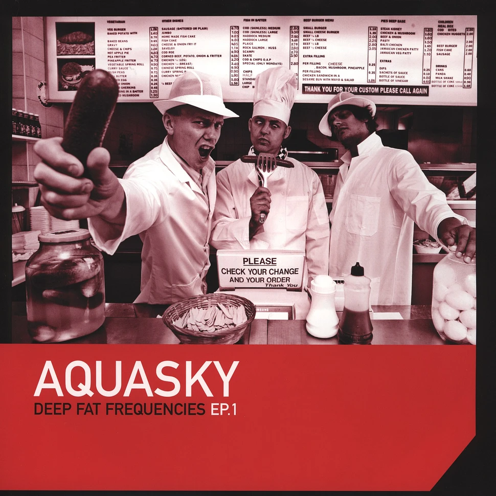 Aquasky - Deep Fat Frequencies EP 1