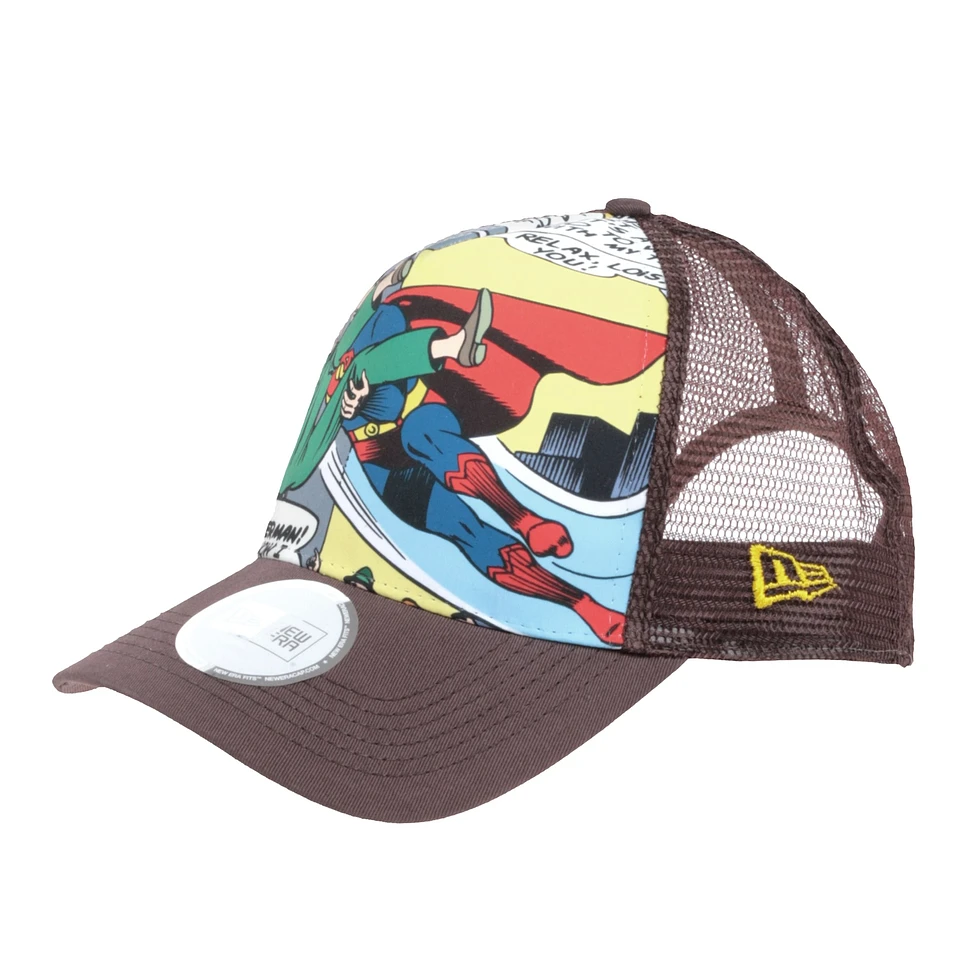 New Era x DC Comics - Superman To The Rescue Trucker Hat