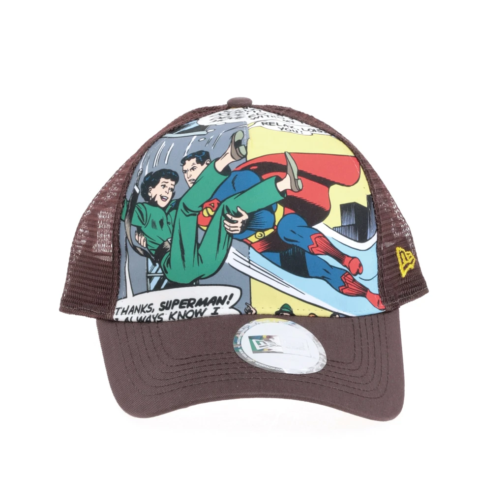 New Era x DC Comics - Superman To The Rescue Trucker Hat