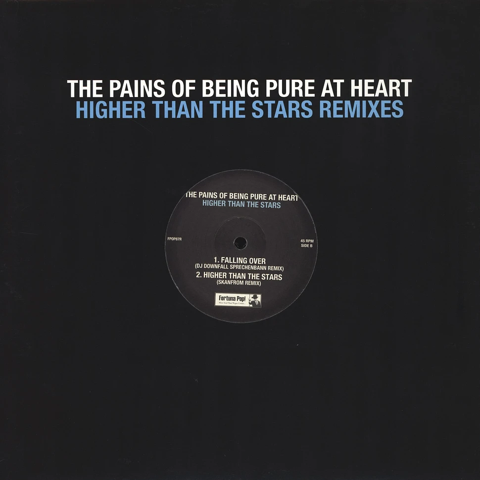 The Pains Of Being Pure At Heart - Higher Than The Stars Remix EP