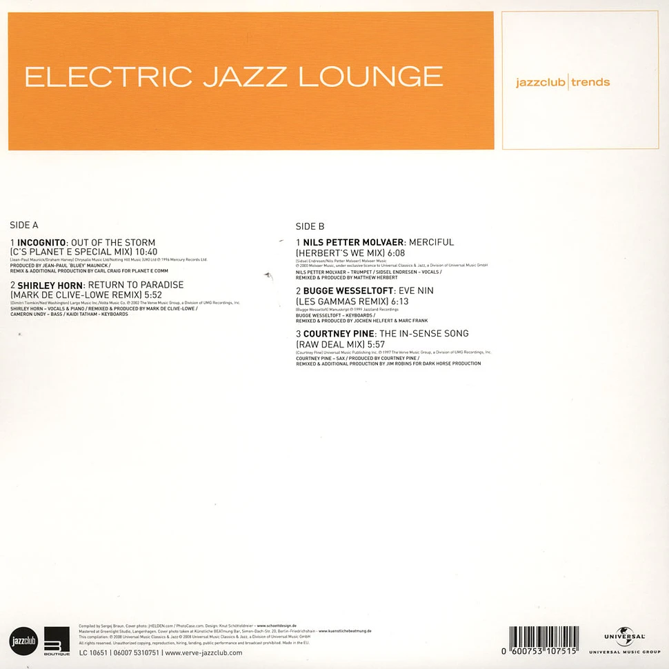 Jazz Club - Electric Jazz Lounge