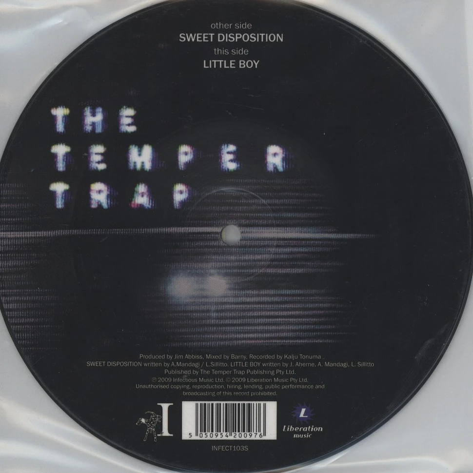 The Temper Trap - Sweet Disposition