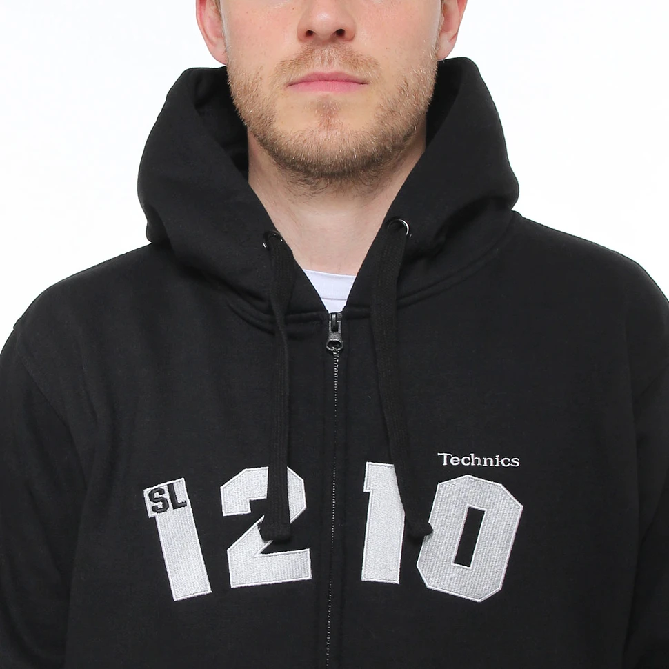 DMC & Technics - 1210 Zip-Up Hoodie