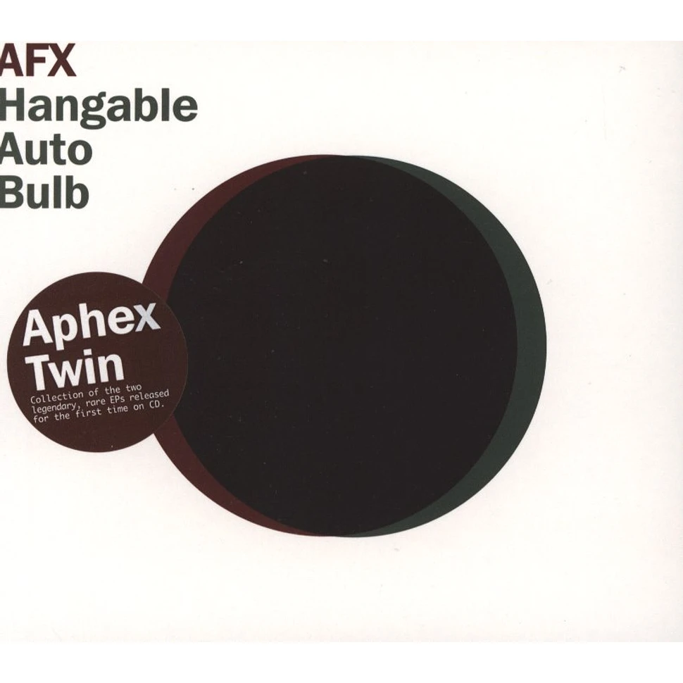 AFX (Aphex Twin) - Hangable Auto Bulb