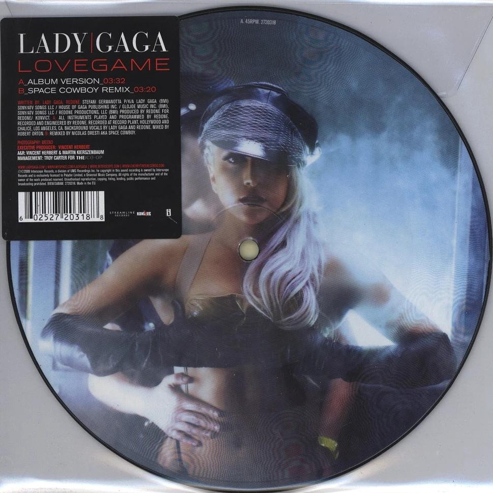 Lady Gaga - Love Game