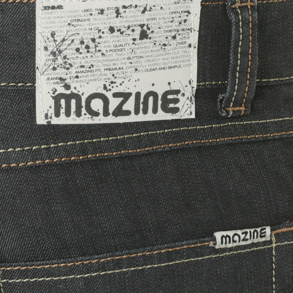 Mazine - Tube Jeans