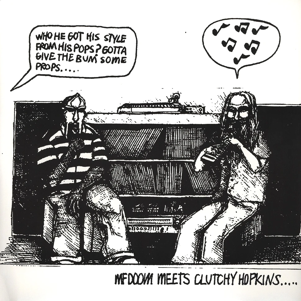 MF DOOM & Clutchy Hopkins - MF Doom Meets Clutchy Hopkins...
