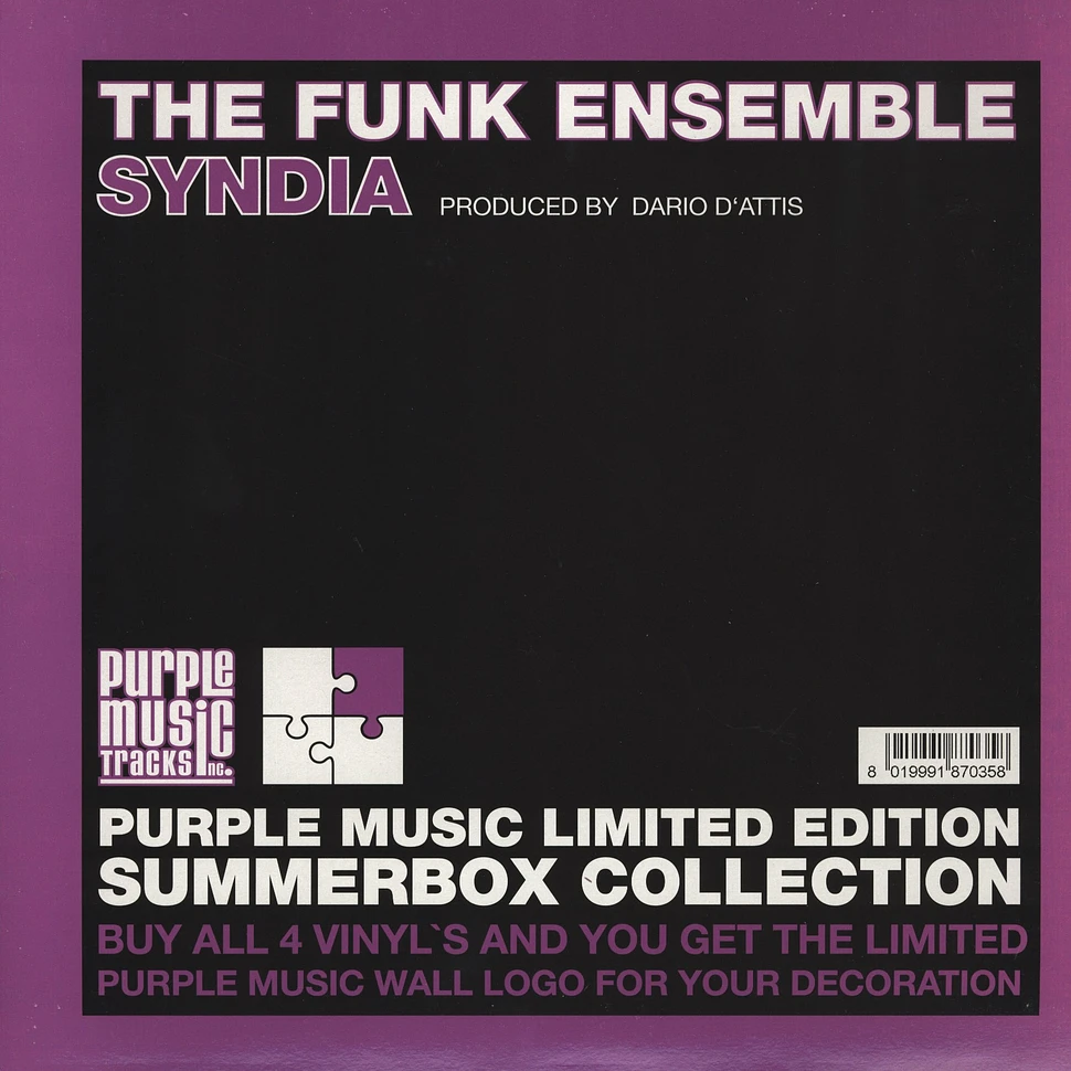 The Funk Ensemble - Syndia