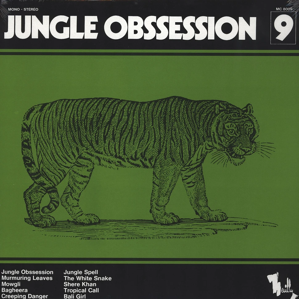 Nino Nardini - Jungle Obssession feat. Roger Roger