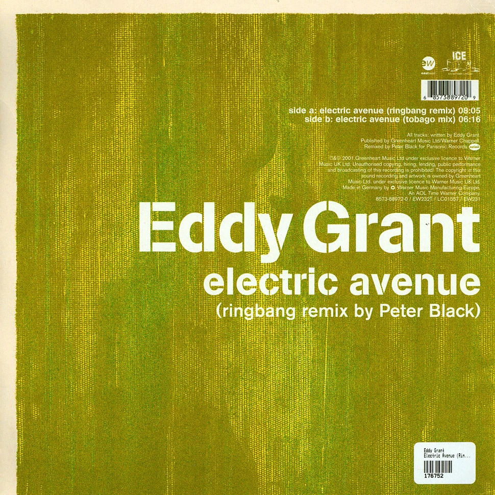 Eddy Grant - Electric Avenue (Ringbang Remix)