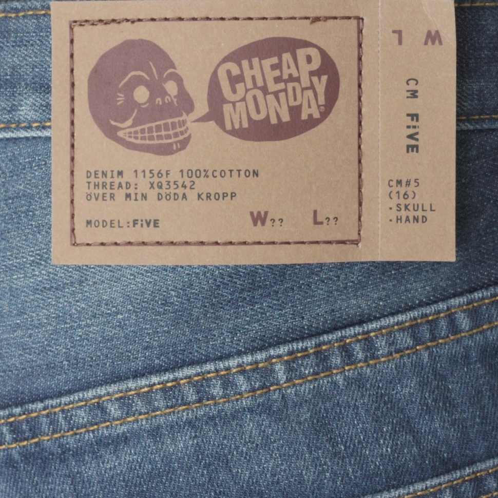 Cheap Monday - Five Jeans