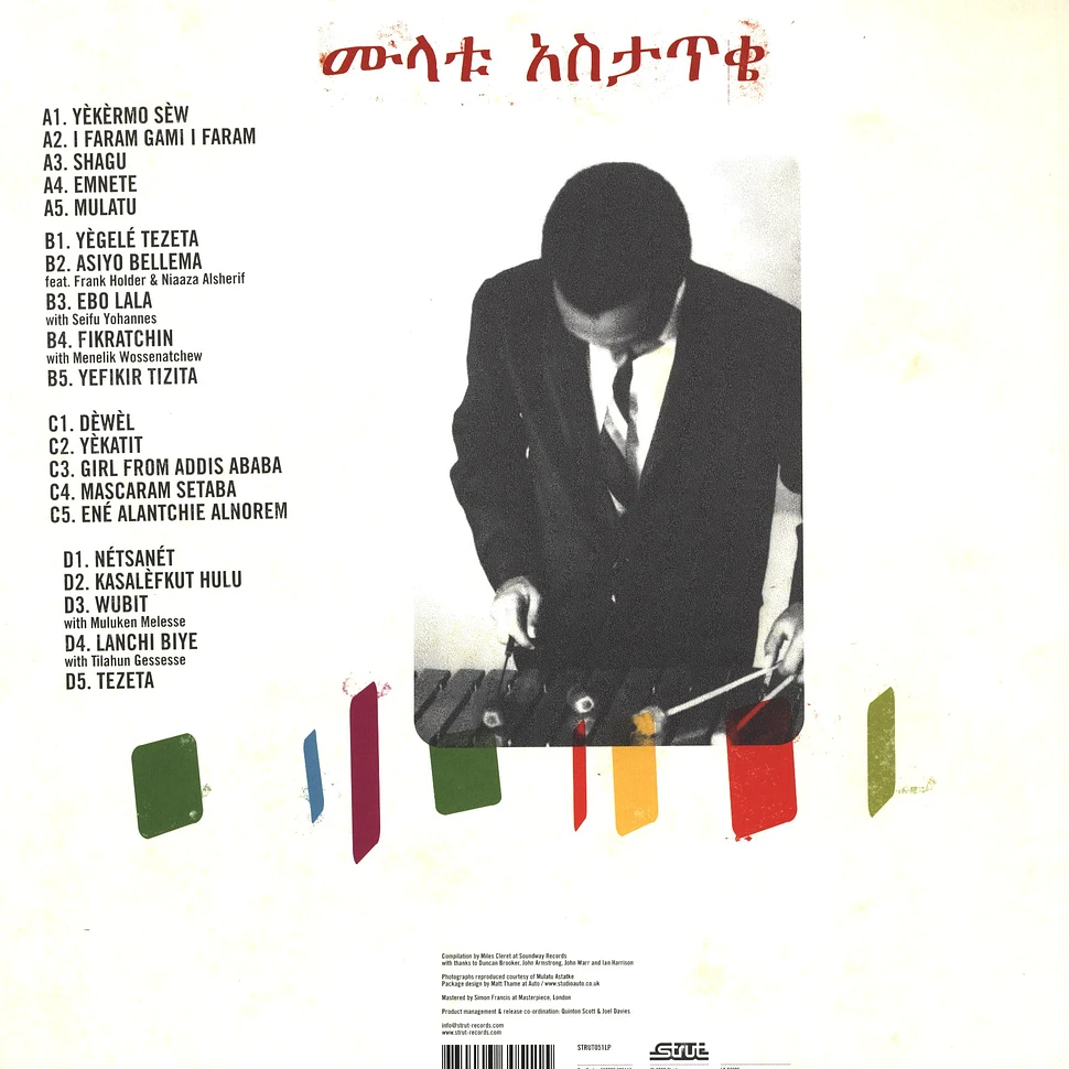 Mulatu Astatke - New York - Addis - London - The Story Of Ethio Jazz 1965 - 1975