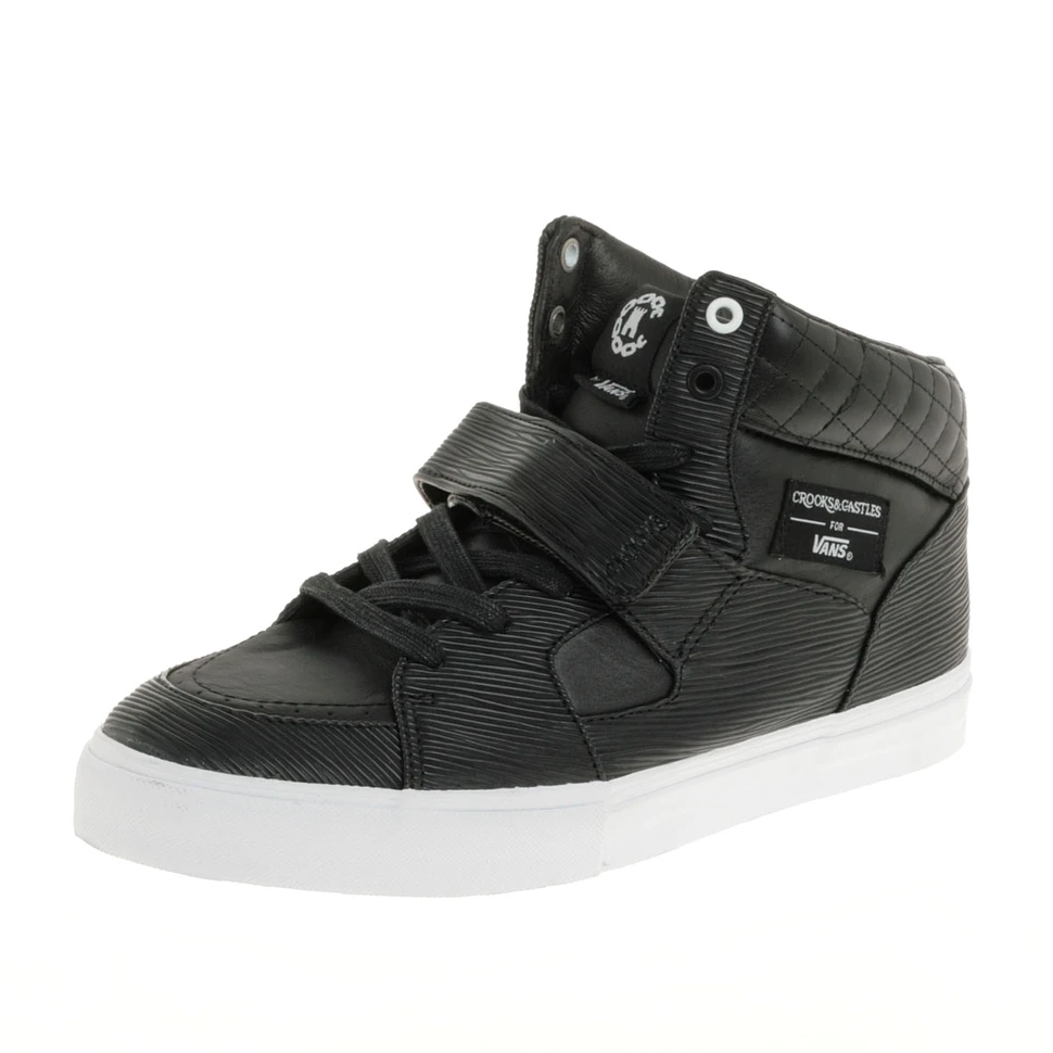 Vans X Crooks & Castles - Moda Hi