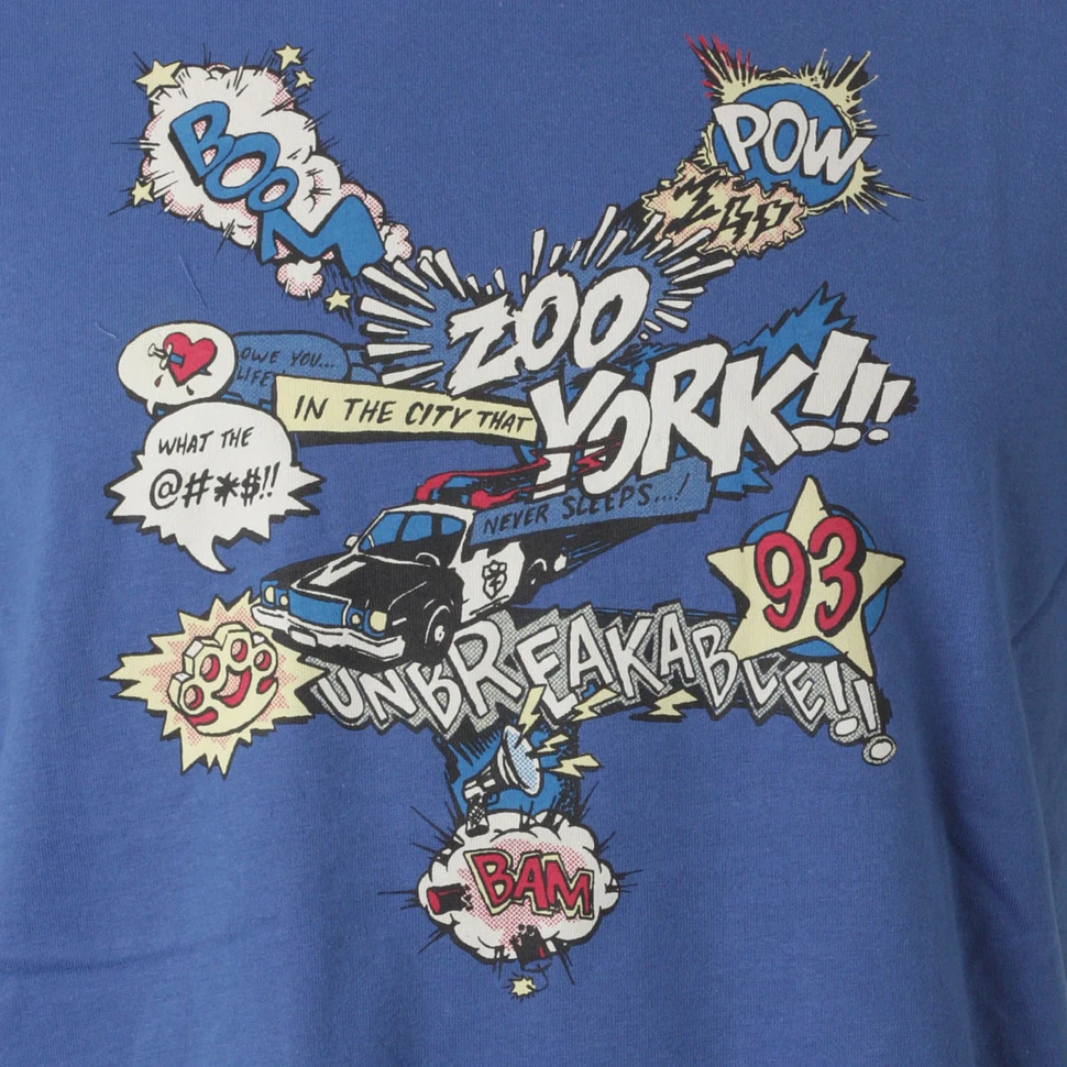 Zoo York - Comic Logo T-Shirt