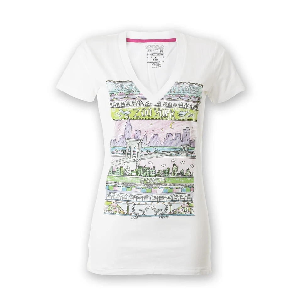 Zoo York - Dantastic Women T-Shirt