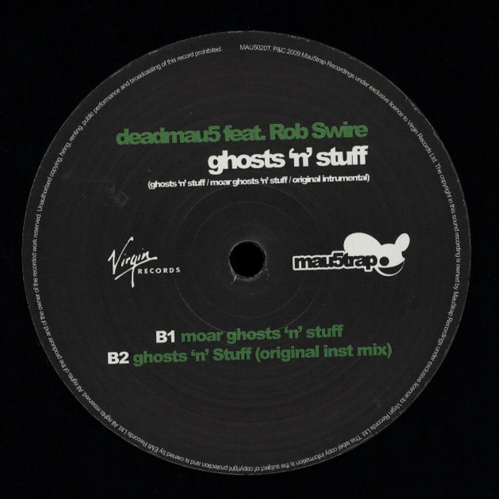 Deadmau5 - Ghosts N Stuff Feat. Rob Swire