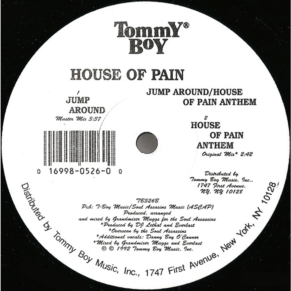 House Of Pain - Jump Around / House Of Pain Anthem