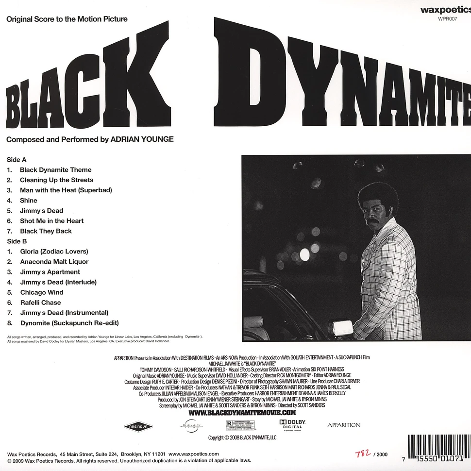 Adrian Younge - OST - Black Dynamite Score